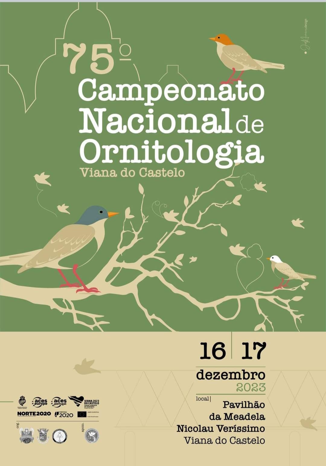 75º Campeonato Nacional 2023, Viana do Castelo, Portugal