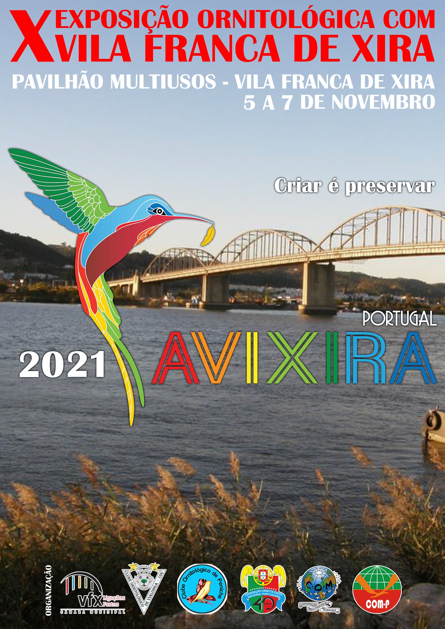 X Exposição Ornitológica COM - Vila Franca de Xira, Portugal, 2021