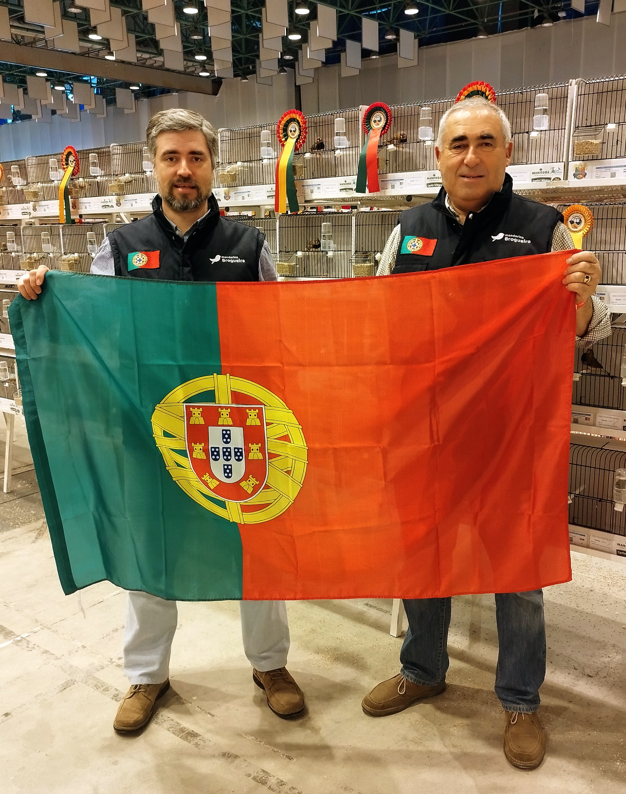 Mandarins Brogueira campeões do mundo em Santa Maria da Feira